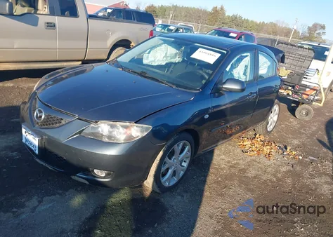 2008 Mazda Mazda3 I Touring Value из США, поврежденный, VIN JM1BK32F381118815